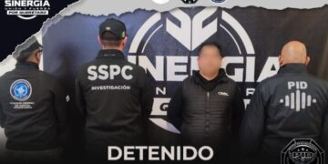 Sinergia cumple orden de aprehensión por feminicidio cometido en Tlaxcala