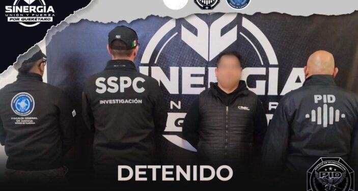 Sinergia cumple orden de aprehensión por feminicidio cometido en Tlaxcala