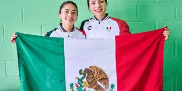 Caen los primeros oros para México en Santo Domingo