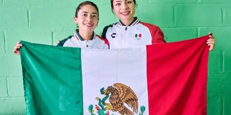 Caen los primeros oros para México en Santo Domingo