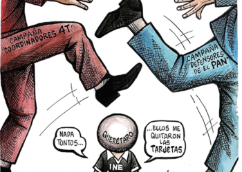 ¿Y el árbitro?