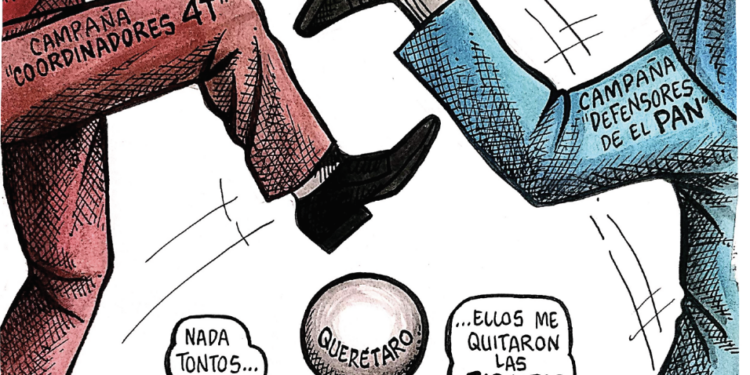 ¿Y el árbitro?
