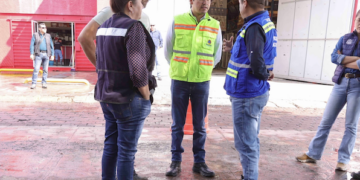 Recorre Chepe cárcamos y da seguimiento a obras de rehabilitación del Dren Candiles
