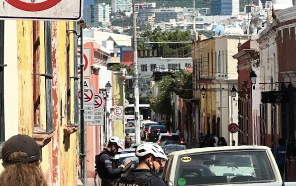 Muy activos agentes municipales