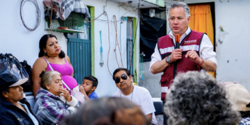 “De frente y sin distracciones”, asegura Santiago Nieto