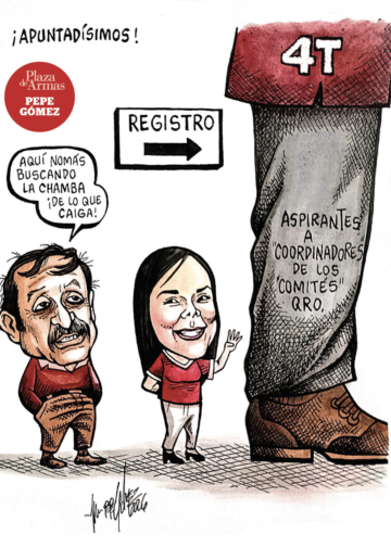 ¡Apuntadísimos!