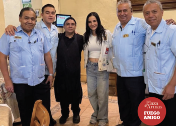 Martha Higareda en el 1810