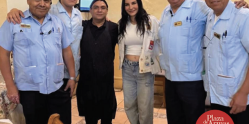 Martha Higareda en el 1810