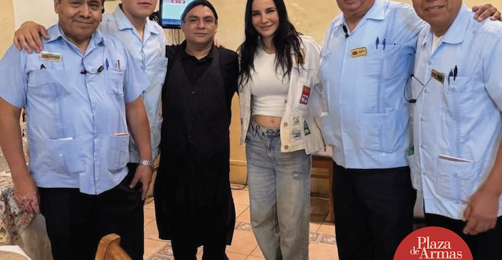 Martha Higareda en el 1810