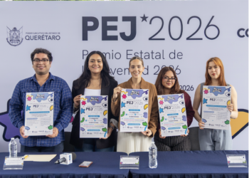 Anuncia SEJUVE la convocatoria del Premio Estatal de la Juventud 2026