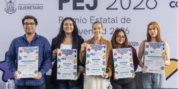 Anuncia SEJUVE la convocatoria del Premio Estatal de la Juventud 2026