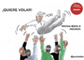 ¡Quiere volar!
