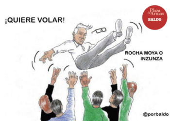 ¡Quiere volar!