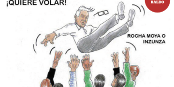 ¡Quiere volar!