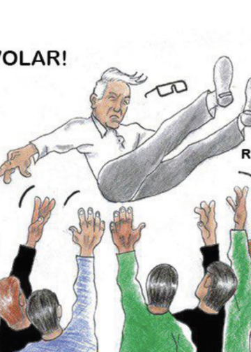 ¡Quiere volar!