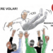 ¡Quiere volar!