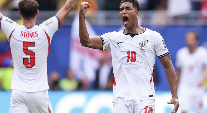 Bellingham firma el pase de Inglaterra a semifinales