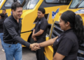 Monsalvo fortalece el Transporte Escolar Gratuito