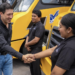 Monsalvo fortalece el Transporte Escolar Gratuito