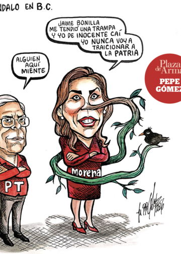 Escándalo en B.C.