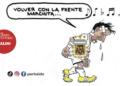 Volver con la frente marchita…