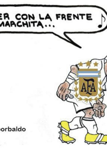 Volver con la frente marchita…
