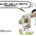 Volver con la frente marchita…