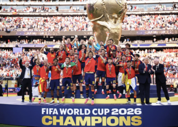 ¡España campeón!
