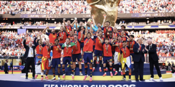 ¡España campeón!