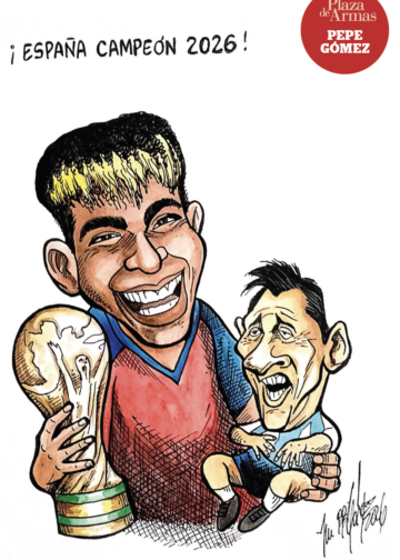 ¡España campeón 2026!