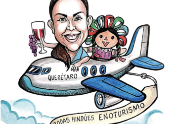 ¡Va que vuela!