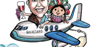 ¡Va que vuela!