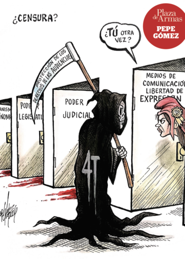 ¿Censura?