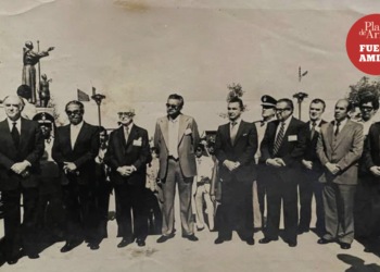 Hace 45 años, el 25 de julio de 1981