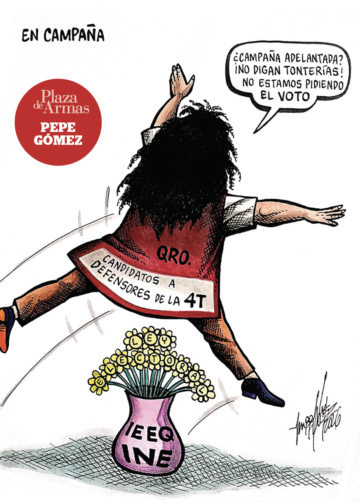 En campaña