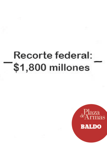 Recorte federal