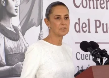 ‘No se vaya a quemar’, responde Sheinbaum a Fox sobre Ruffo