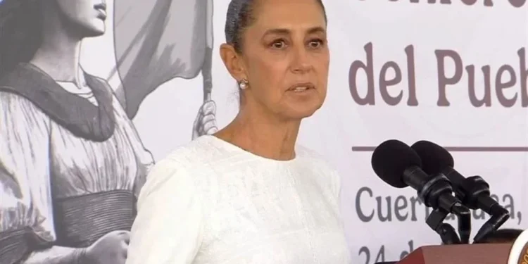 ‘No se vaya a quemar’, responde Sheinbaum a Fox sobre Ruffo