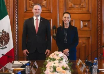Avanzamos en revisar T-MEC, dice CSP tras reunión con Greer