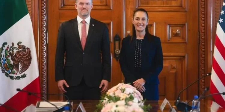 Avanzamos en revisar T-MEC, dice CSP tras reunión con Greer