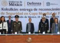 Sheinbaum reconoce a servidores públicos que participaron en el Plan Kukulkán del Mundial 2026