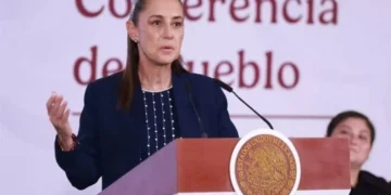 Niega Sheinbaum que tema de agua esté en mesa del T-MEC