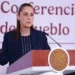 Niega Sheinbaum que tema de agua esté en mesa del T-MEC