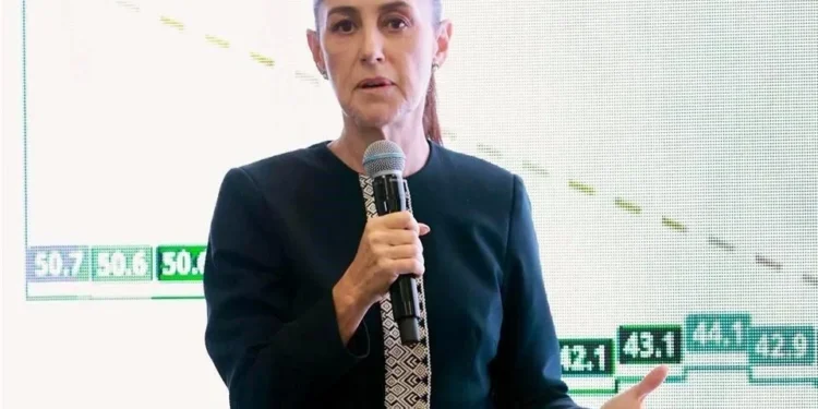 Presume Sheinbaum día con sólo 21 homicidios