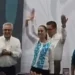 Acude Sheinbaum a evento en Durango sin el Gobernador