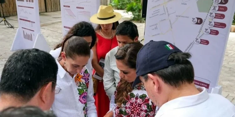 Regaña Sheinbaum ¡por cumplir normas!