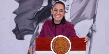 Sheinbaum defiende democracia en México y evita hablar sobre Nicaragua