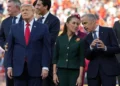 Habló CSP con Trump y Carney de tema comercial