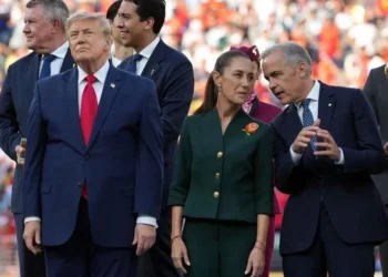 Habló CSP con Trump y Carney de tema comercial