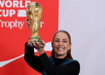 Sheinbaum notifica al Congreso del viaje a EE.UU. para la final del Mundial 2026